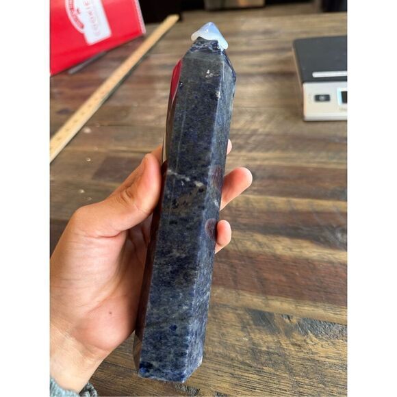 Sodalite tower crystal big boy - Picture 3 of 7